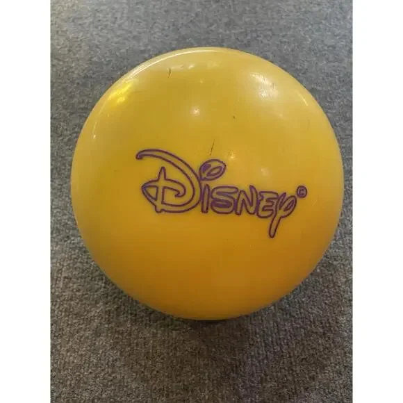 Disney Winnie The Pooh Sparkly Bowling Ball